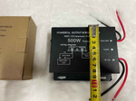 500W (12 в 24) / Повышающий преобразователь с 12V - на 24V, 500 Вт, бурый (1 шт.)
