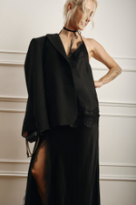 Топ с кружевом bk