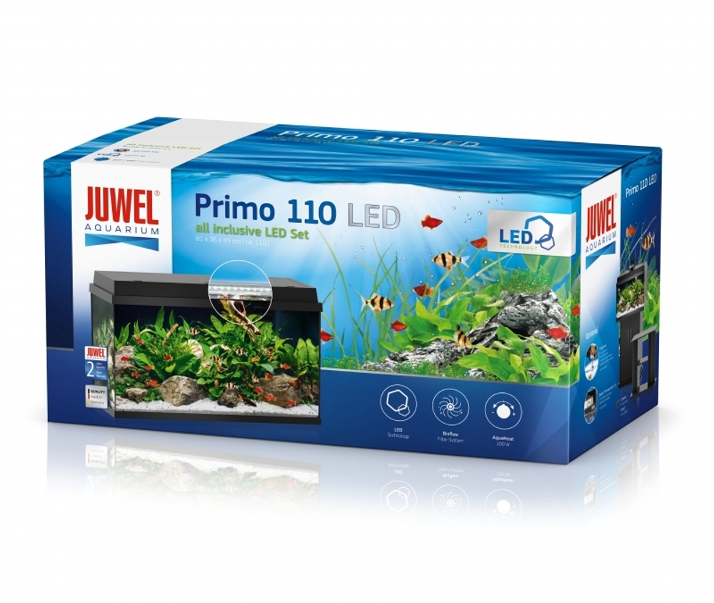 Аквариум Juwel Primo 110 черный