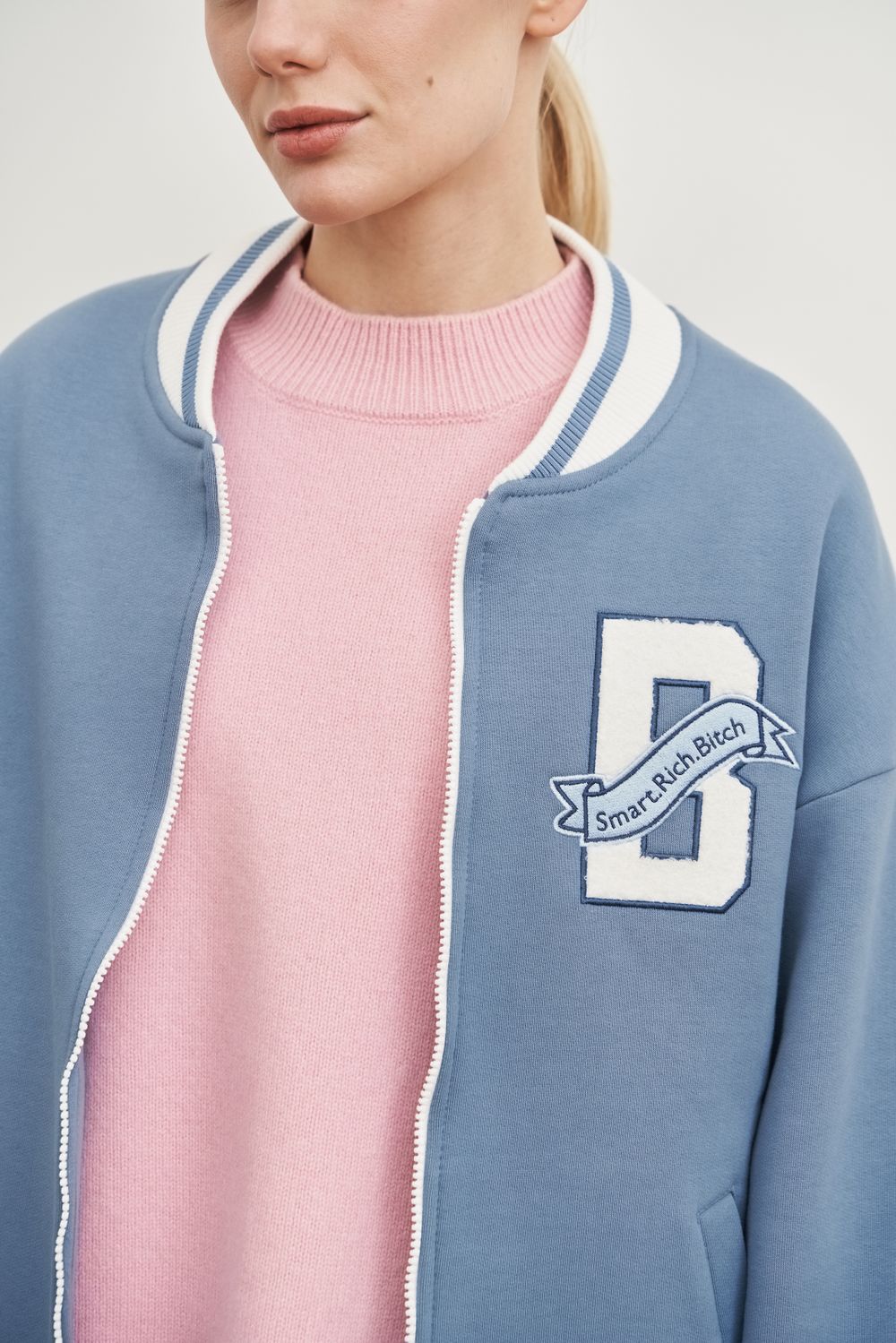 БОМБЕР ГОЛУБОЙ