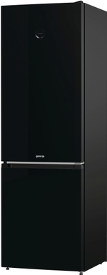 Отдельностоящий двухкамерный холодильник Gorenje RK611SYB4