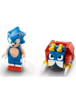 Лего Соник 76990 Вызов скоростной сферы Sonic