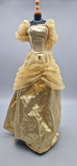 Одежда для куклы Барби платье винтаж Дисней 90х 0254