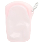 Stasher, Stasher, Go Bag, розовый, 1 пакетик, 532 мл (18 жидк. унц.)