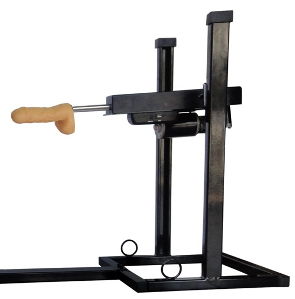 Секс-машина Bondage (Цвет: черный с бежевым)