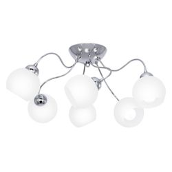 Citilux Лучиана CL147161 Люстра потолочная Хром