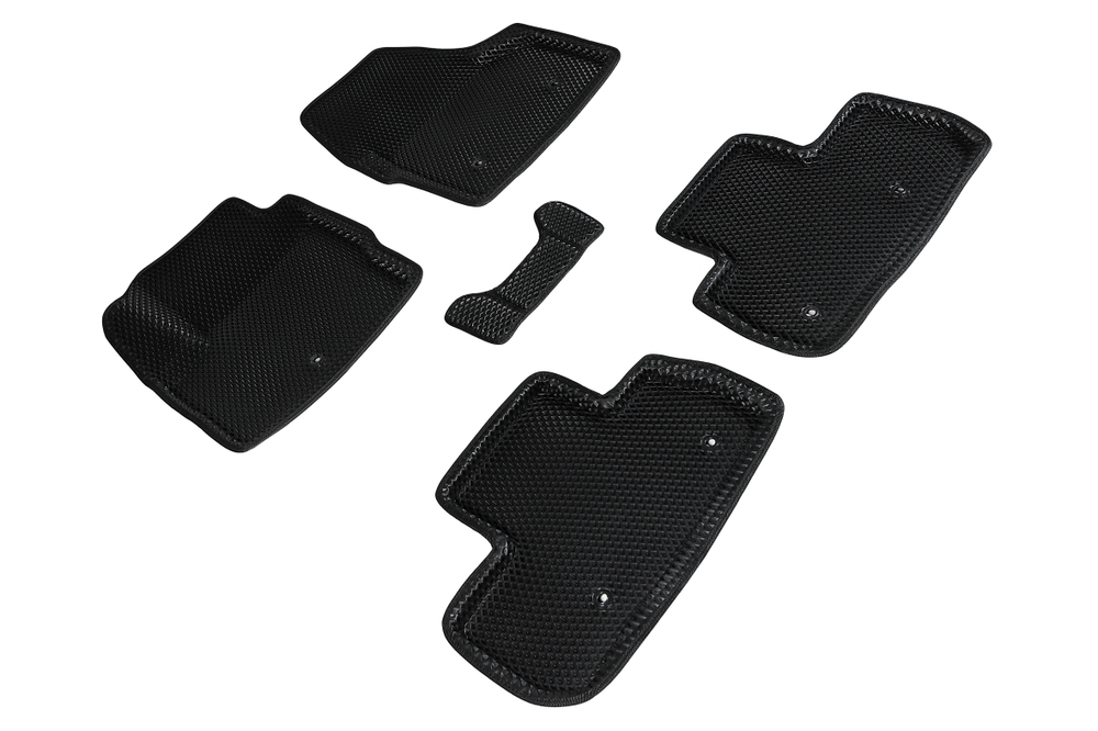 Коврики EVA 3D ромб для Land Rover Freelander II 2006-2014, Seintex.95306