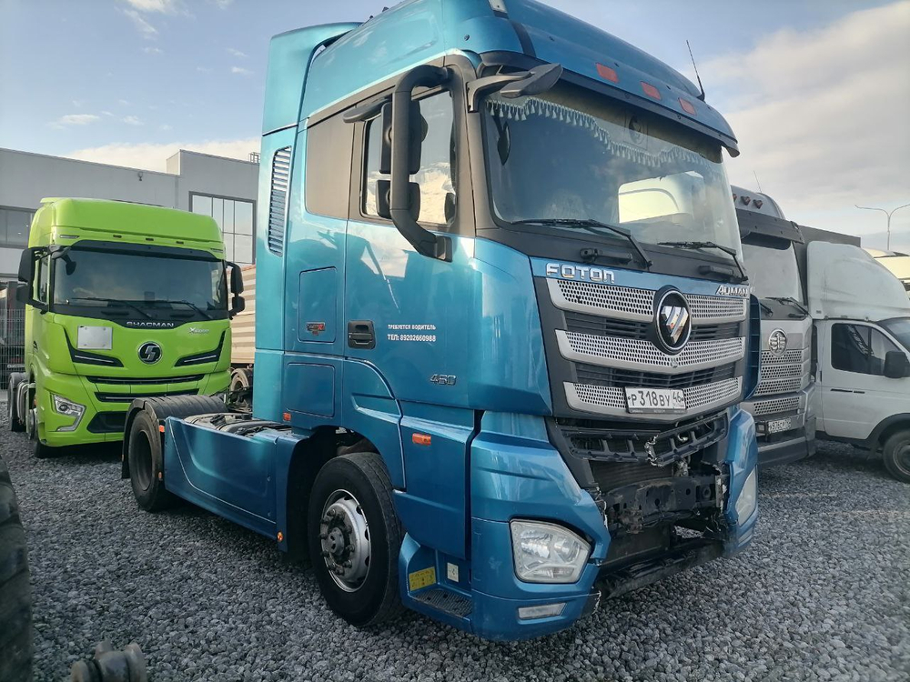 Foton AUMAN 4x2 Седельный тягач EST A 1846 AMT (Дизельный, 11,8 л, АТ, 470 л.с.)