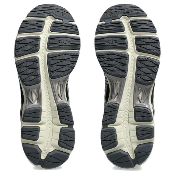 Asics Gel K1011 Бежевые кроссовки Низкие Черные/серый Унисекс