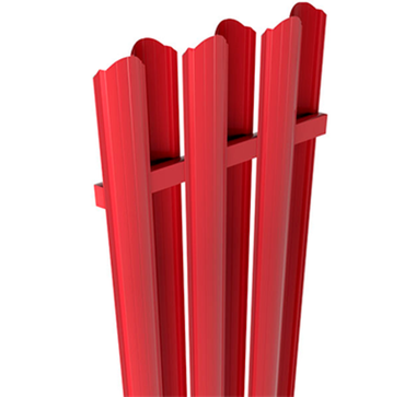 Штакетник Полукруг 108 двусторонний