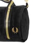 Сумка Маленькая Amy Mini Velour Barrel Bag