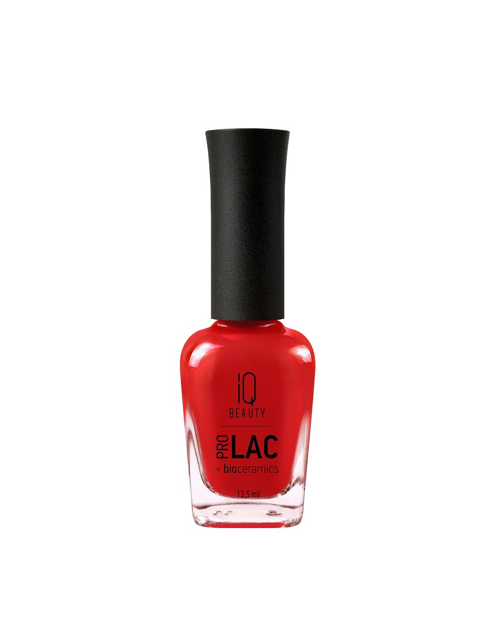 IQ Beauty - Лак для ногтей с биокерамикой 182, 12.5мл
