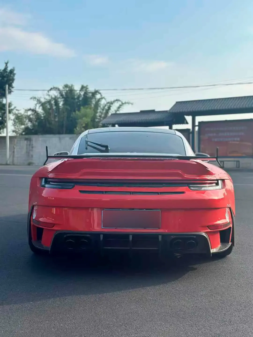 Карбоновый обвес для Porsche 911 992 Carrera S 2019-2025 Порше