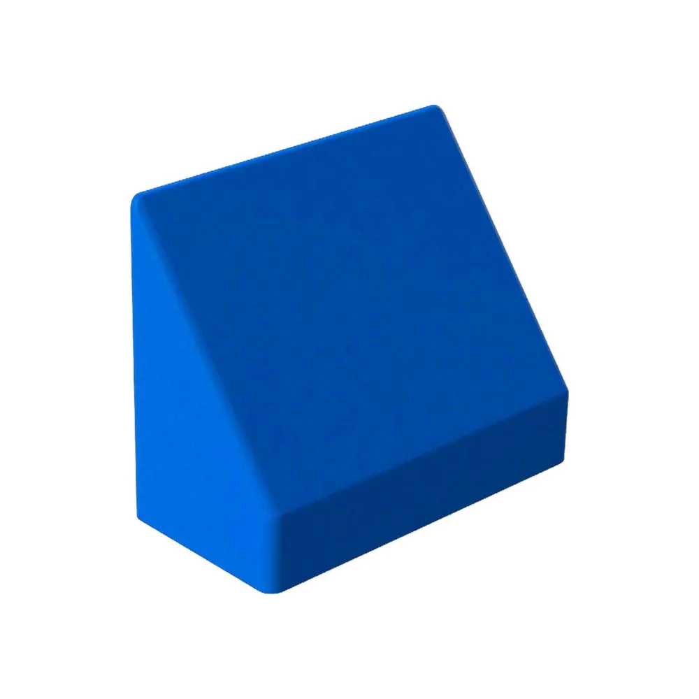 Элемент наклонный 9x4,5x7,5 см для конструктора 7,5"