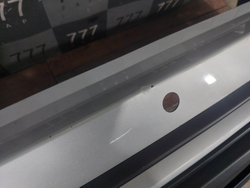 Бампер задний в сборе Haval M6 2 21-нв Б/У Оригинал 2804101XKZ0YA