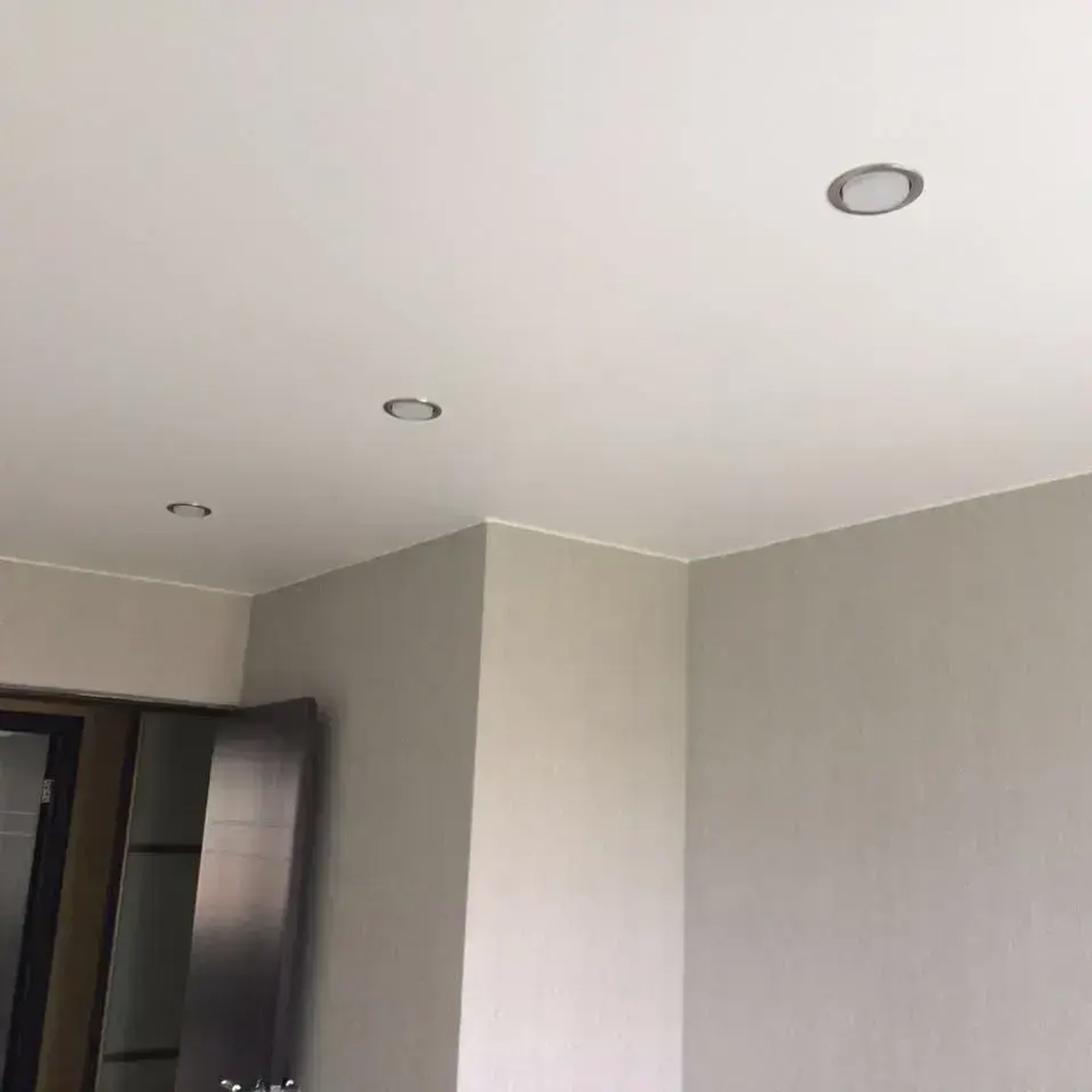 САТИНОВЫЙ /Натяжной потолок комплект 380*380, MSD Classic, своими руками