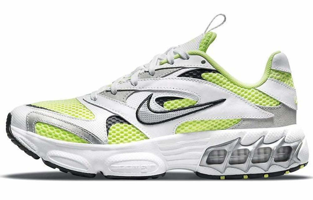 Кроссовки Nike Zoom Air Fire "Barely Volt" (Женская размерная сетка)