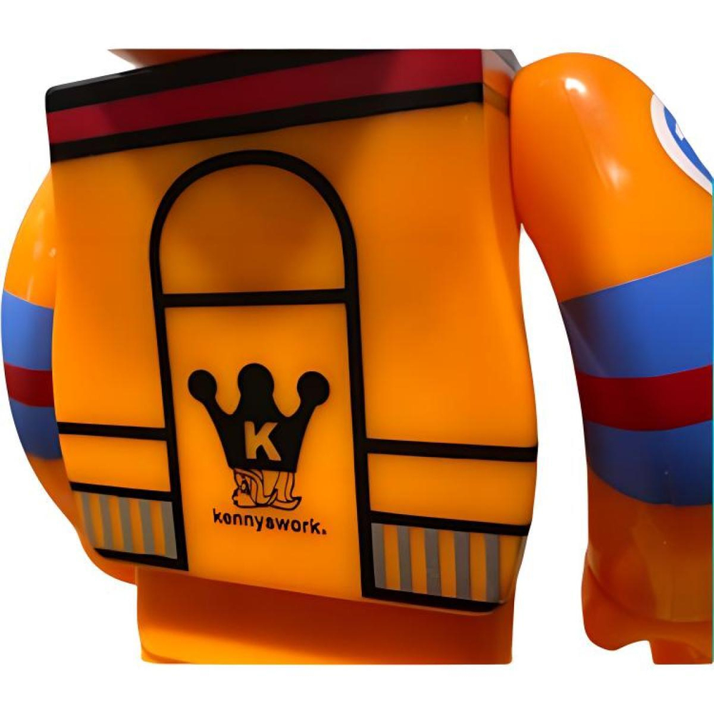 Дизайнерские игрушки BE@RBRICK x POP MART x Milk Cargo MOLLY SPACE MOLLY, bearbrick011