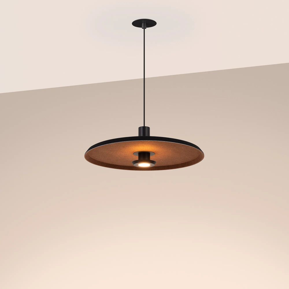 Светильник SP-KOTARO-R450-12W Warm2700 (BK-CF, 36 deg, 230V, TRIAC) (Arlight, IP20) 057234