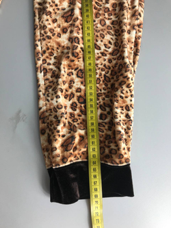 Брюки D&G пестрые, маркировка М, визуально на 46 размер