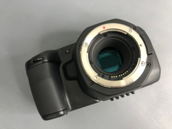 Blackmagic Pocket Cinema Camera 6K