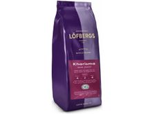 Кофе в зернах Lofbergs Kharisma 1 кг, 2 шт
