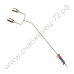 Горелка кровельная газовоздушная КОРУНД ГВК2-1050Р, д.50 (пр-во FoxWeld/КНР)