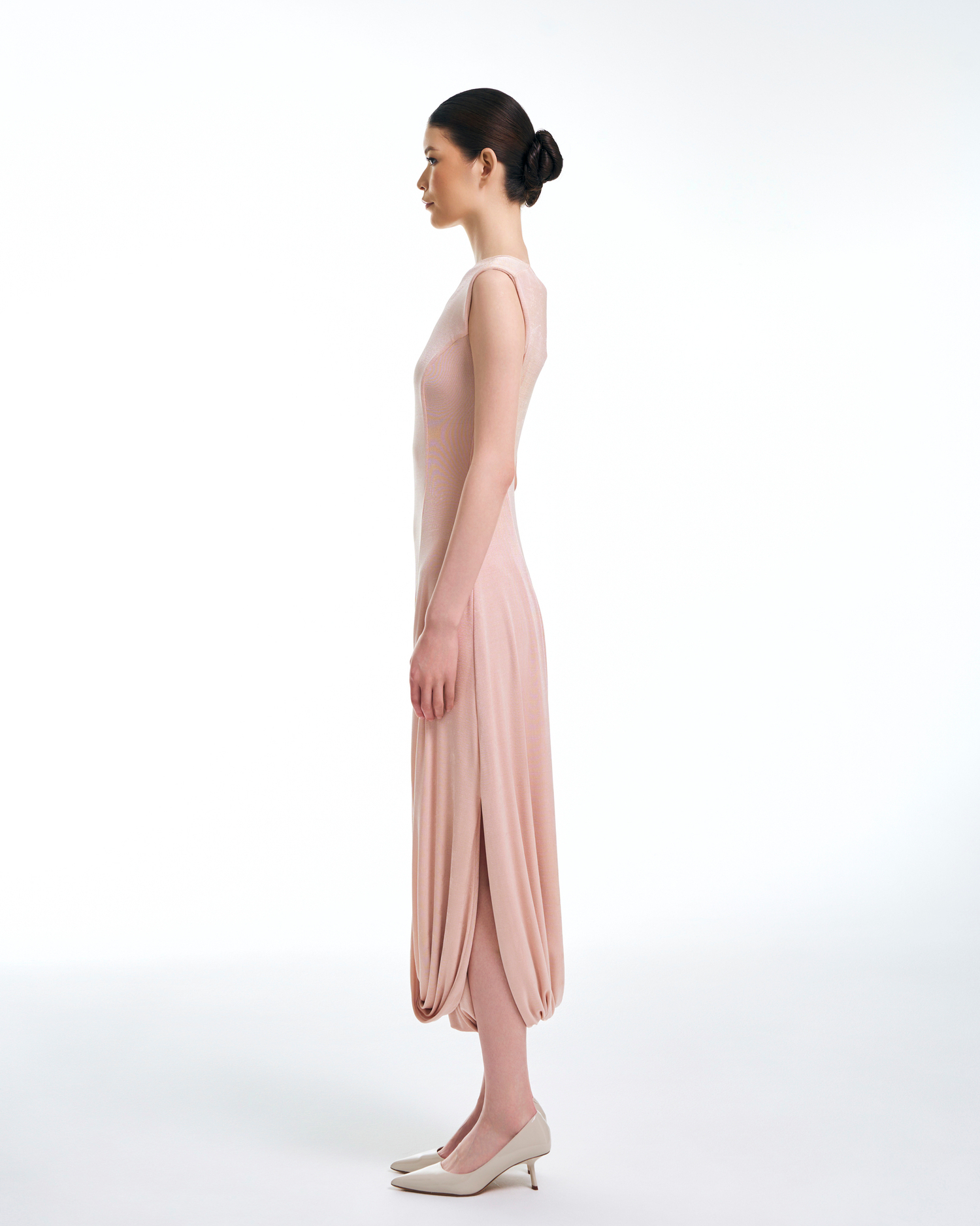 Платье OMUT (Омут) розовое