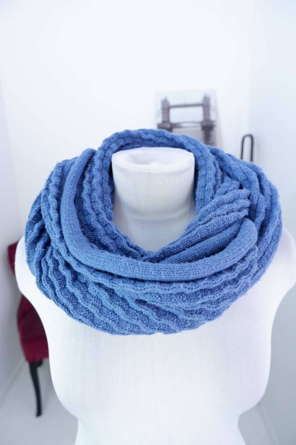 Снуд для холодной зимы