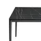 Стол Halden 180х90 см черная керамика