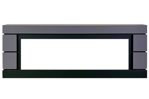 Портал Royal Flame Modern 60 SFT (Разборный) - Серый графит