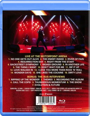 Thunder / Stage (Blu-ray)