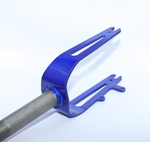 Вилка передняя синяя Kugoo ES3 Jilong