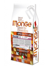 Monge Dog Monoprotein (Монж Дог Монпротеин ) корм для собак всех пород свинина с рисом и картофелем 15кг