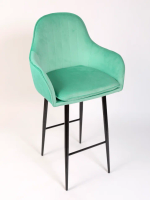 Кресло Санрайс барные стальные ноги