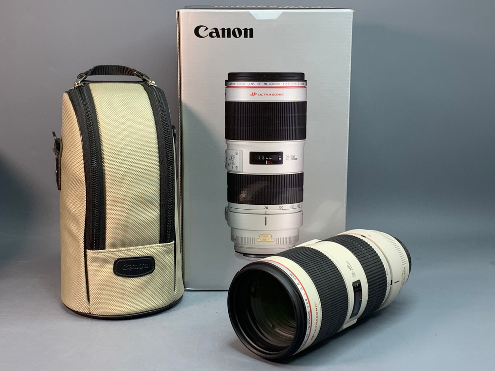 Canon EF 70-200mm 2.8L IS II USM