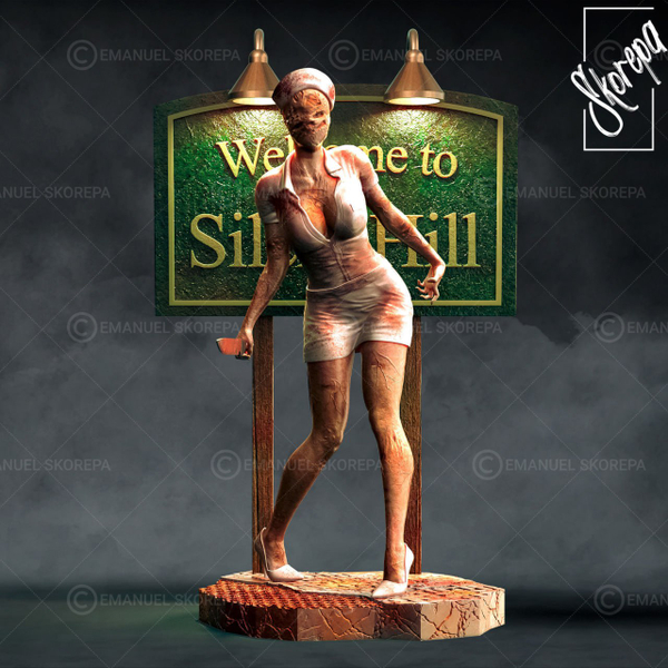 Фигурка Silent Hill nurse