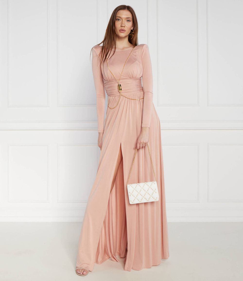 Платье Elisabetta Franchi - пудро-розовый(AB39936E2)