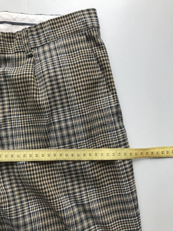 Брюки в модную клетку, визуально на 52/54 размер