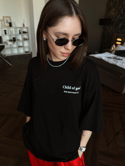 Футболка Черная