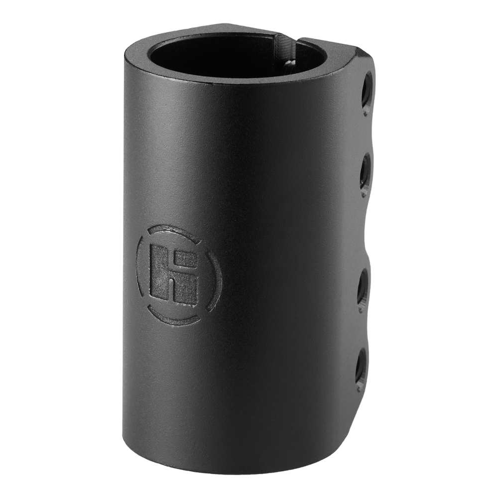 Хомут HIPExtreme H5 SCS 31.8 мм, 4 болта, черный