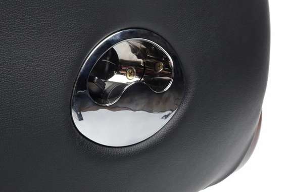 Кресло Байрон YS1505A Черный