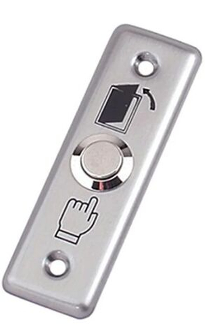 ЛКД-КВ-11-12 Кнопка выхода врезная, металлическая, НР