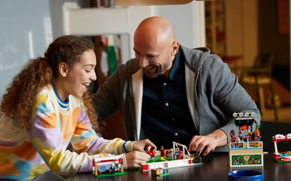 Конструктор LEGO 40634 Игра Легенд