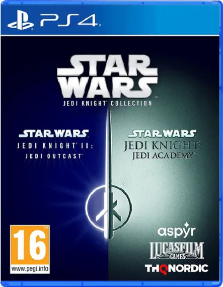 PS4 Star Wars: Jedi Knight Collection (Новый, Английская версия, CUSA-29284)