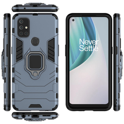 Противоударный чехол с кольцом Panther Case для OnePlus Nord N10 5G