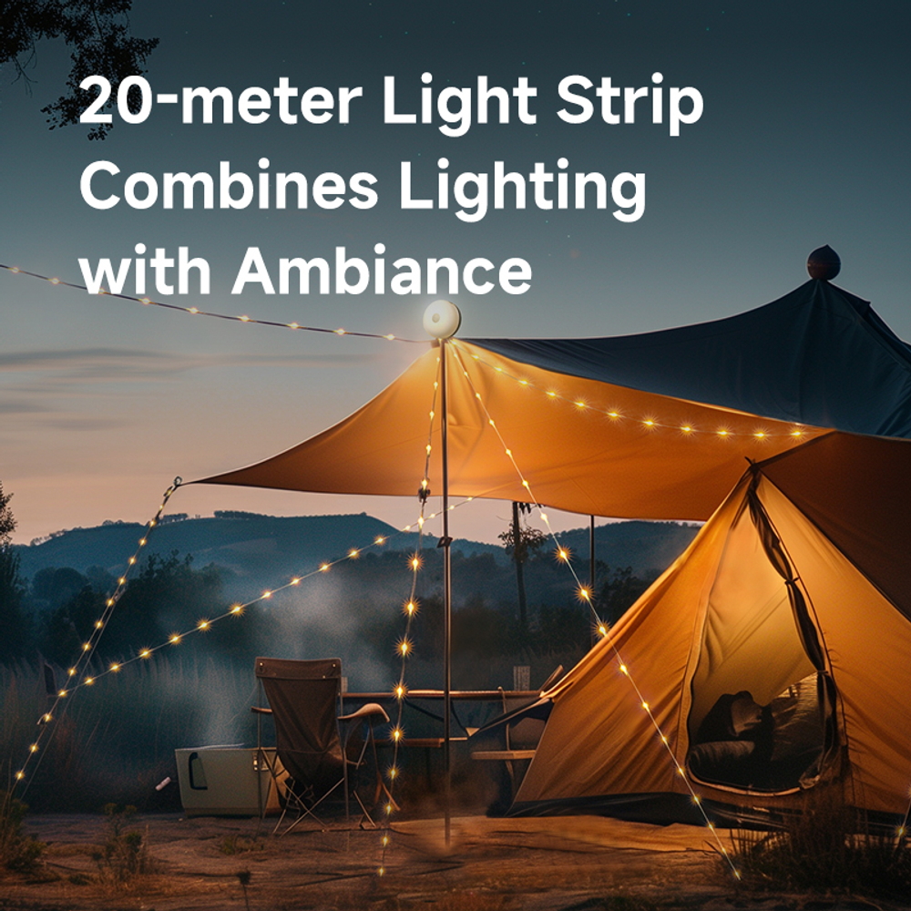 Кемпинговая лампа Nextool NE20328 Milky Way Lantern-white GW20