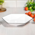 Тарелка глубокая 20см Sugar ромб