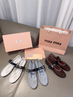 Miu Miu Ballerinas (3 colors)