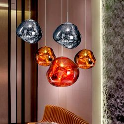 Подвесной Светильник Tom Dixon Melt Pendant Silver D38 By Imperiumloft